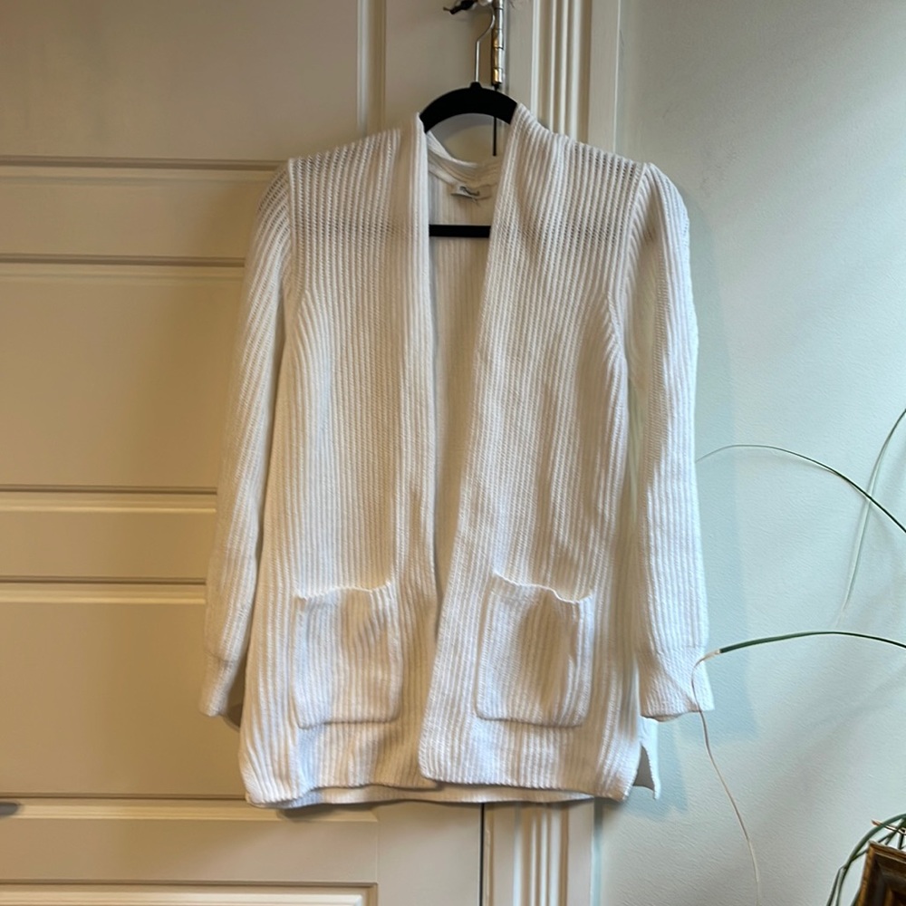 Madewell Open Cardigan